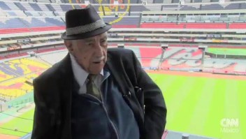 Don Melquiades describe un momento inolvidable en el Estadio Azteca