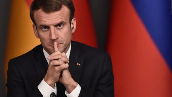 Seis detenidos en Francia de planear supuesto ataque contra Macron