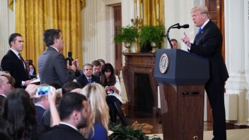 Lourdes Meluza: "La retórica de Trump sobre la prensa ha ido aumentando"