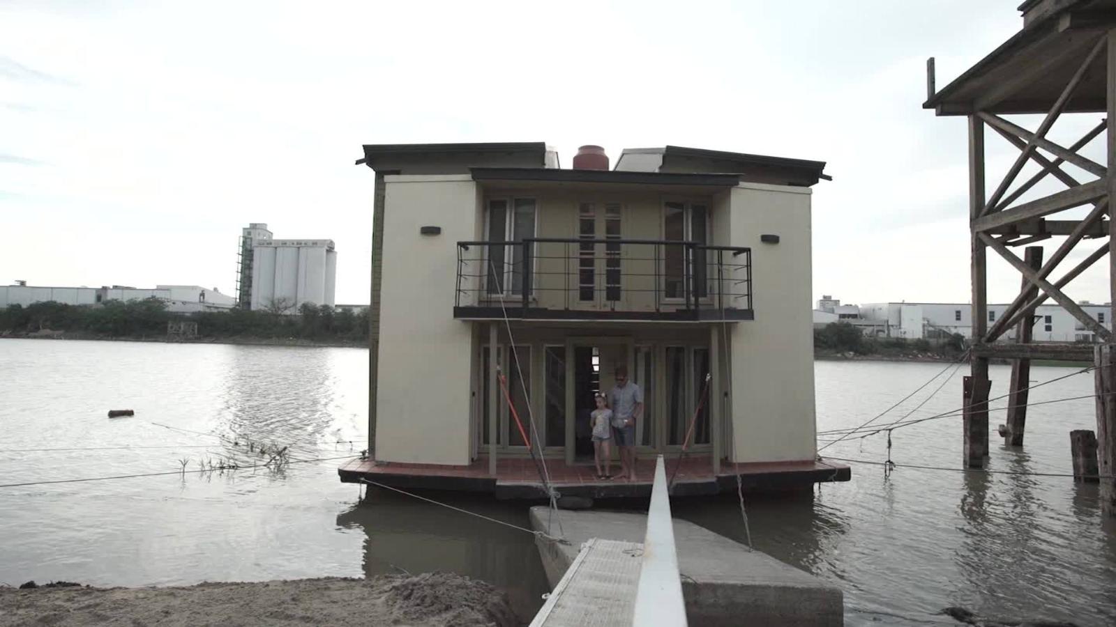 La casa flotante: un hogar de ensueño en Argentina | Video | CNN