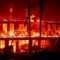 Incendio forestal fuera de control en el norte de California