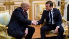 La batalla silenciosa entre Trump y Macron