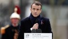 Macron reprende al nacionalismo mientras Trump observa el Día del Armisticio en París