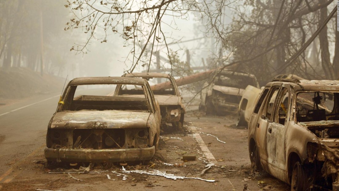 #MinutoCNN: Incendios en California dejan ya decenas de muertos
