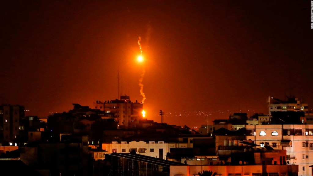 Ataque en Gaza por la presencia de una unidad secreta del comando israelí