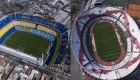 10 datos curiosos sobre los legendarios estadios la Bombonera y el Monumental