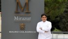 Chef Mauro Colagreco: "Tuve muchas noches y días sin comensales"