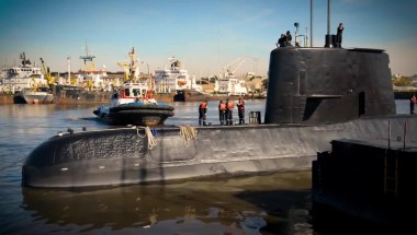 filosof bund Færøerne Submarino ARA San Juan: la lucha por los 44 tripulantes persiste a un año  de la desaparición | Video | CNN