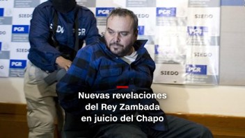 #MinutoCNN: El Rey Zambada detalla crímenes en juicio del Chapo