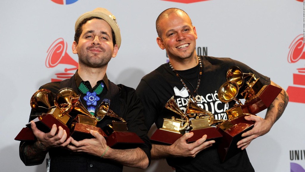 RankingCNN: los máximos ganadores de los Latin Grammy