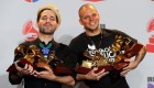 RankingCNN: los máximos ganadores de los Latin Grammy