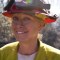 La mujer bombero que ayuda a combatir los incendios forestales