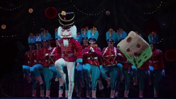 "El Cascanueces", del Cincinnati Ballet, tiene un nuevo miembro del reparto