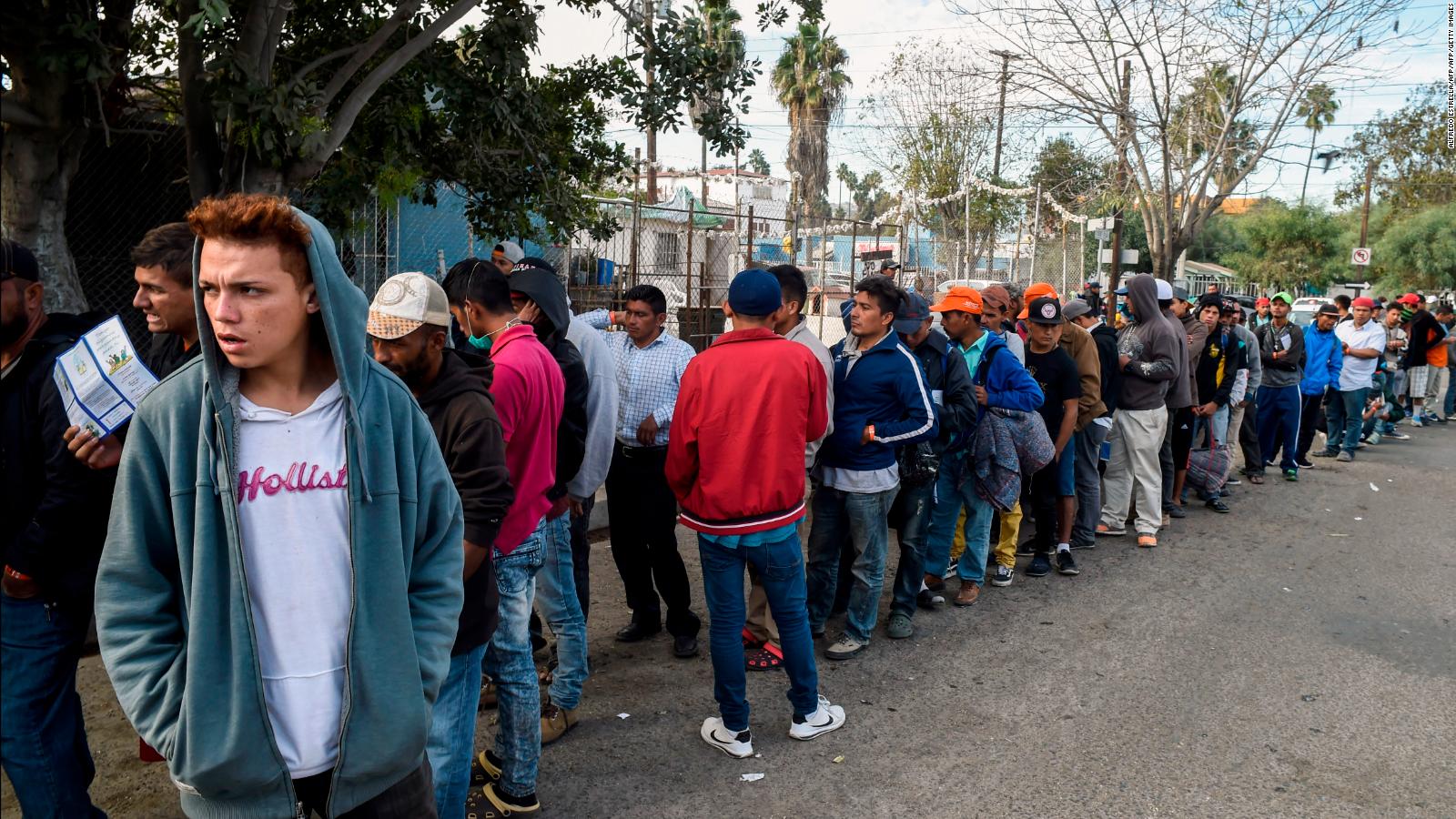 Fuera hondure o aqu no te queremos Tijuana la ciudad que no