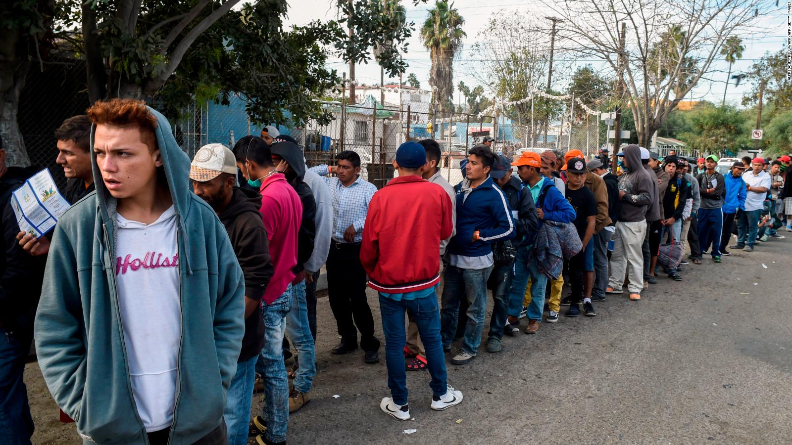 Fuera hondure o aqu no te queremos Tijuana la ciudad que no