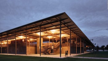 Una remota escuela brasileña es el mejor edificio de 2018