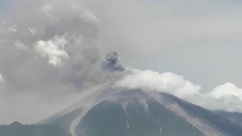 Volcán de Fuego provoca evacuaciones en Guatemala