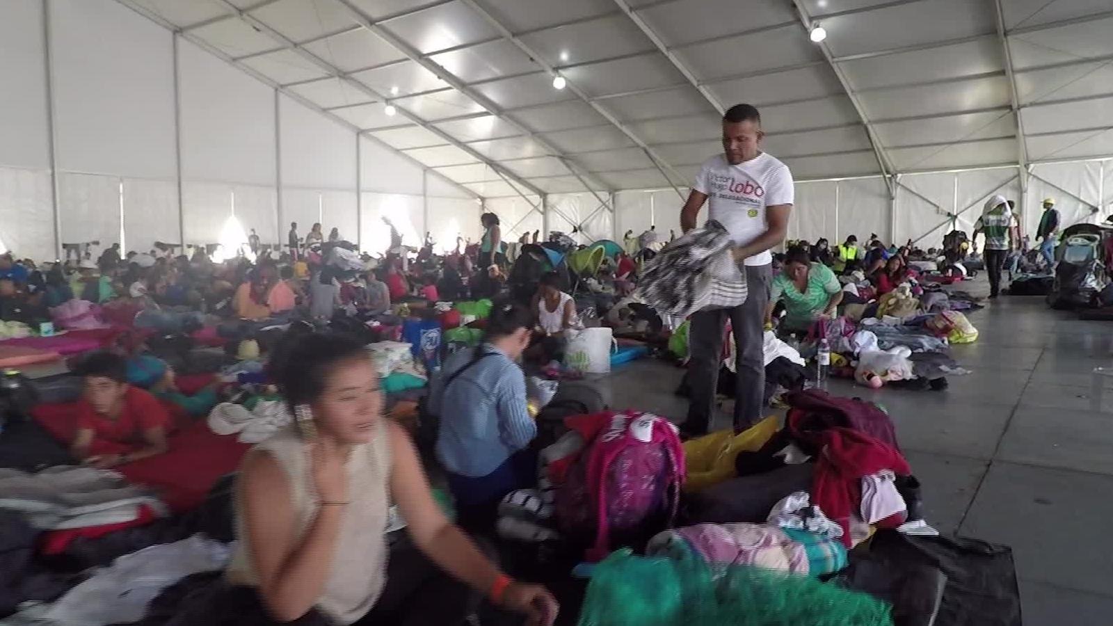 Residentes de Tijuana divididos por llegada de migrantes de la