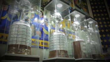 ¿Cómo es vivir con un museo de Boca Juniors en la casa?