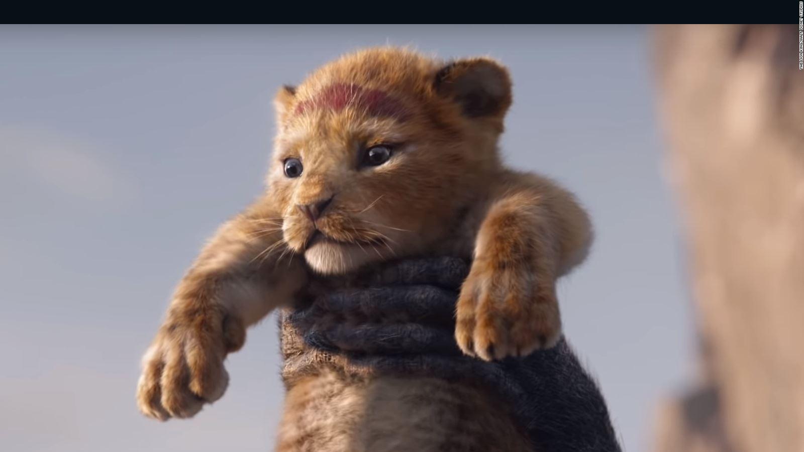 Disney estrena el primer trailer de 'El Rey León