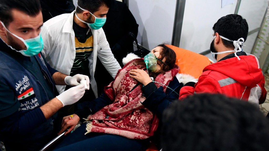 Siria responsabiliza a rebeldes de ataque químico