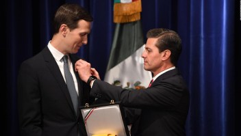 G20: Kushner recibe la Orden del Águila Azteca