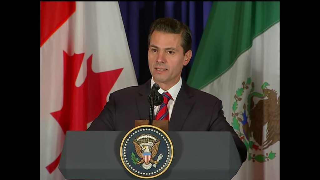 Peña Nieto: T-MEC le da renovado rostro a nuestra integración