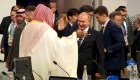 Las momentos más curiosos del viernes en el G20