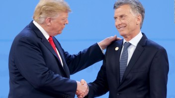 Trump apoya las reformas económicas que impulsa Macri