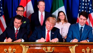 Tratado entre México, Estados Unidos y Canadá, ¿para qué se firma?