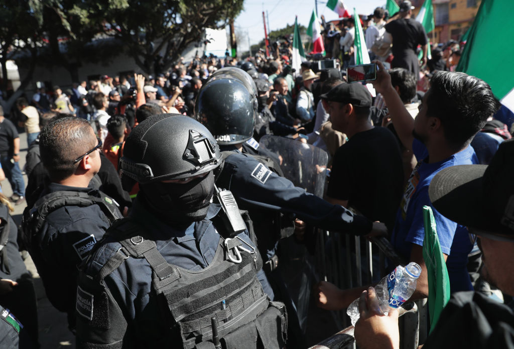 Fuera hondure o aqu no te queremos Tijuana la ciudad que no