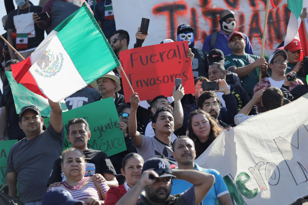 Fuera hondure o aqu no te queremos Tijuana la ciudad que no