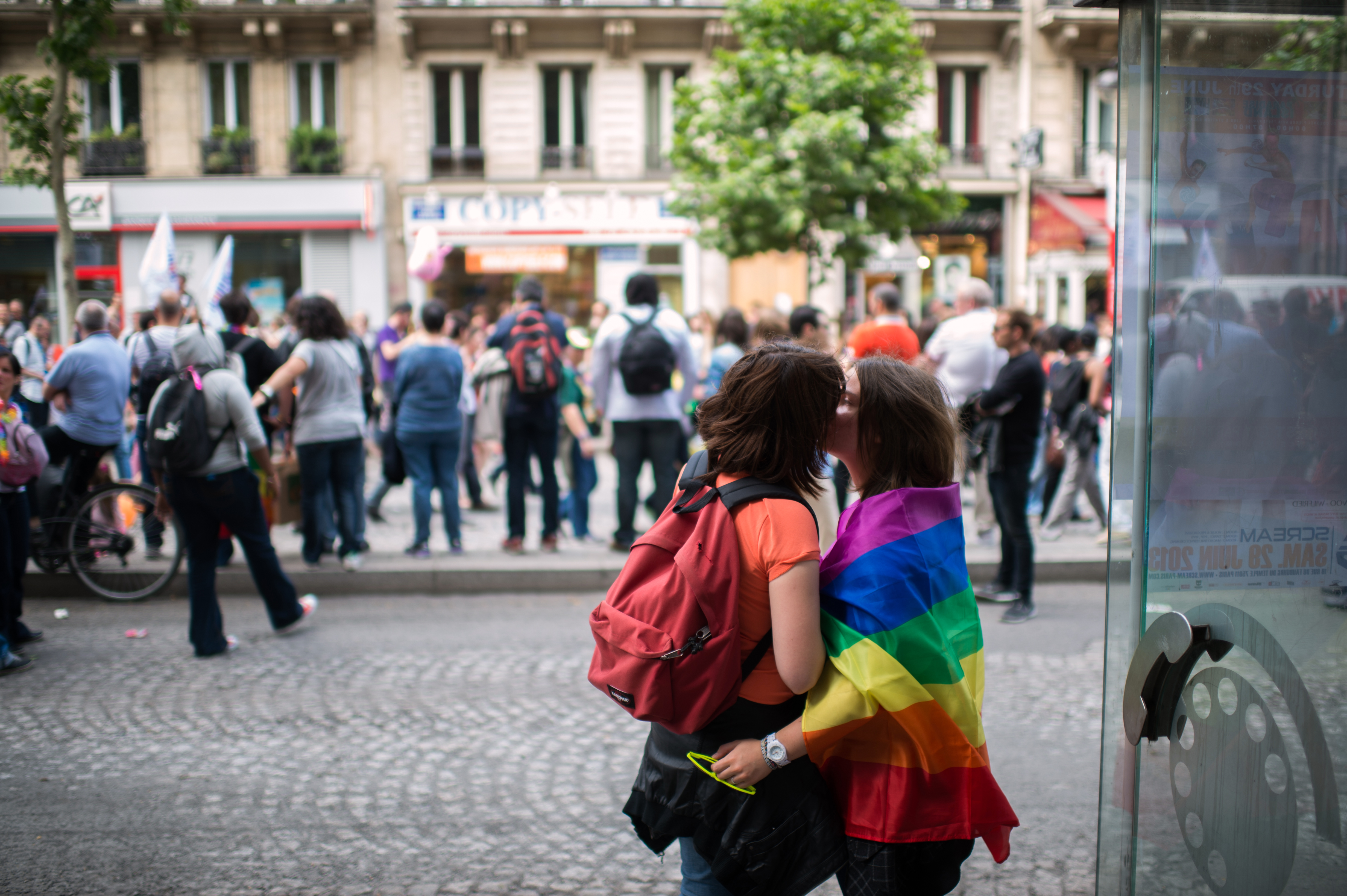 France Gay Pride Parade Cnn