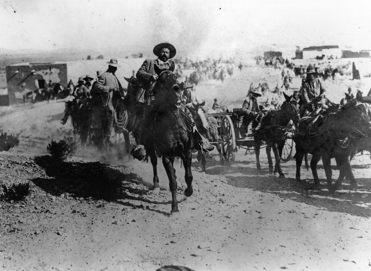 Why Is The Mexican Revolution Celebrated On November 20 Where Are You   Gettyimages 2664467 