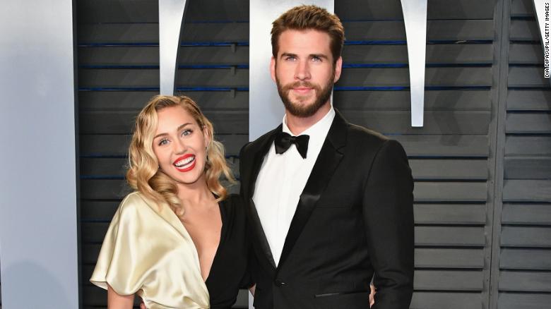 Miley Cyrus y Liam Hemsworth se casaron | CNN