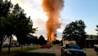 Una explosión mata a un bombero en Wisconsin