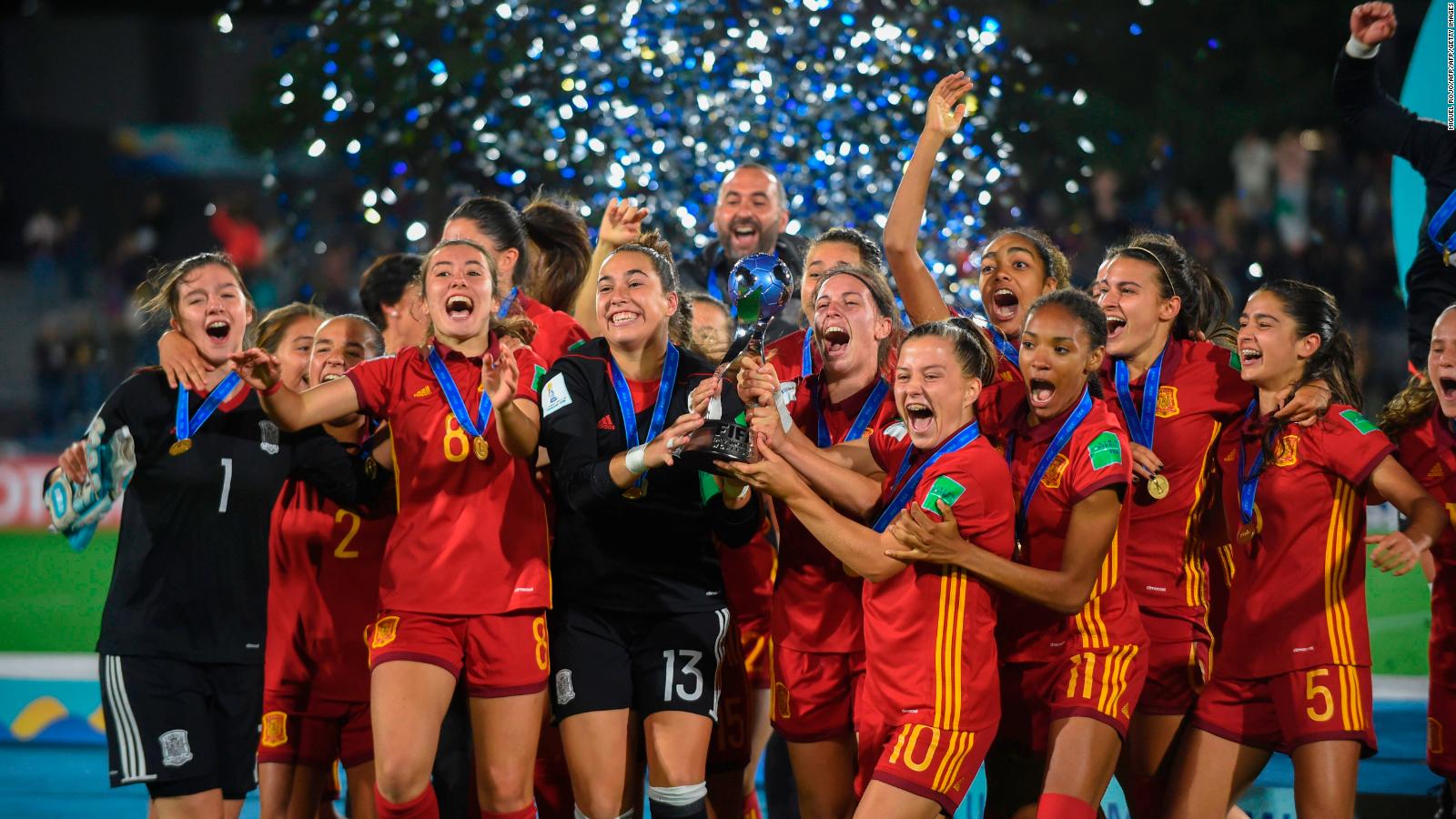 España ganó el Mundial de fútbol femenino sub-17 tras derrotar a México - Video - CNN