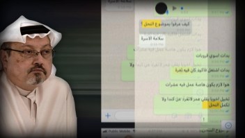 #MinutoCNN: Exclusivo CNN: Revelan mensajes privados de Khashoggi