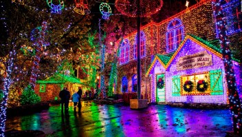 Estos lugares tienen las mejores luces navideñas en EE.UU.