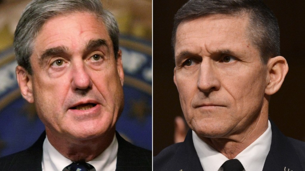 Mueller recomienda que Flynn no sea enviado a la cárcel