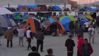 Tijuana muestra solidaridad con los migrantes centroamericanos