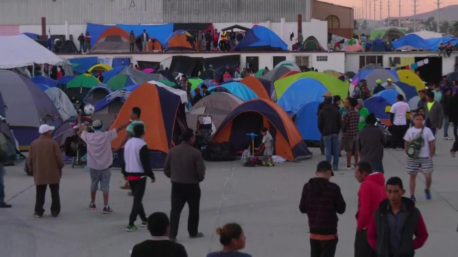 Se abre el albergue El Barretal en Tijuana para inmigrantes de