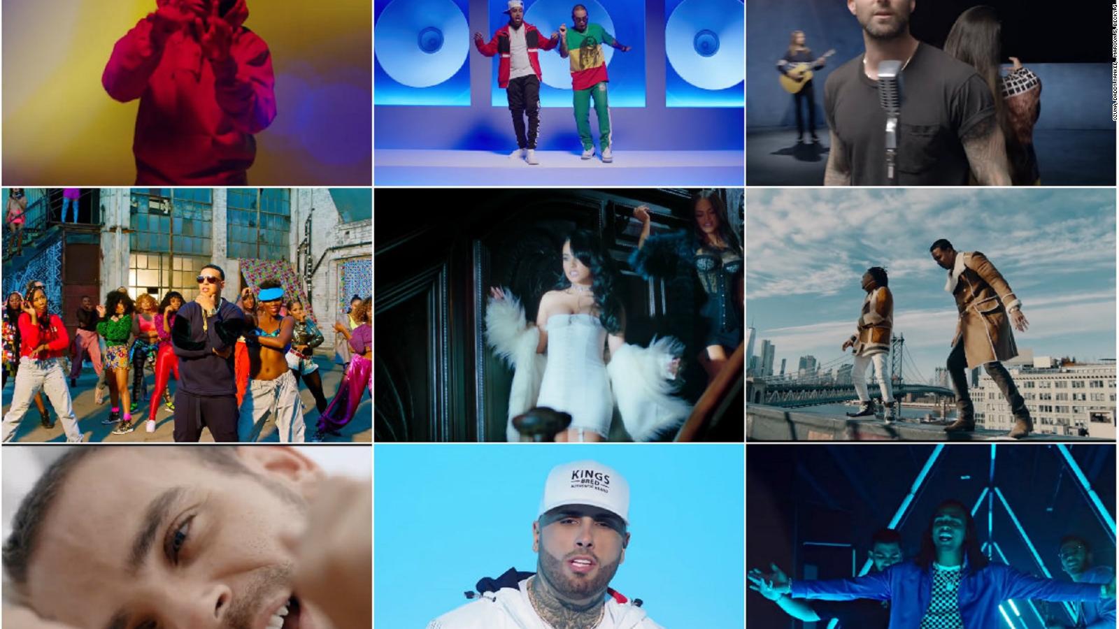 Los 10 vídeos musicales mas vistos por año (2010 - 2020) 😃 