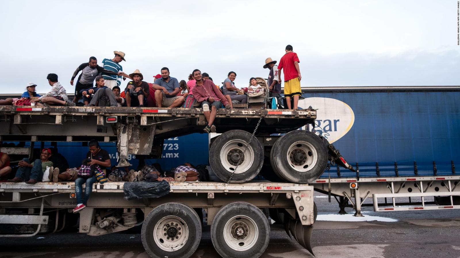 Caravana migrante afecta el turismo en Baja California seg n