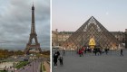 #MinutoCNN: París cerrará sitios turísticos por protestas de los "chalecos amarillos"