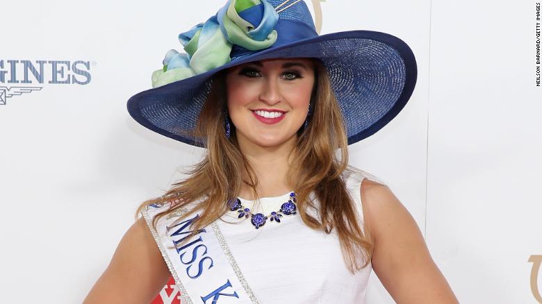 attends the 141st Kentucky Derby at Churchill Downs on May 2, 2015 in Louisville, Kentucky.