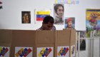 Baja participación de votantes en elecciones en Venezuela