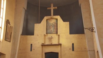 Video exclusivo de iglesias en área minada en Ribera Occidental