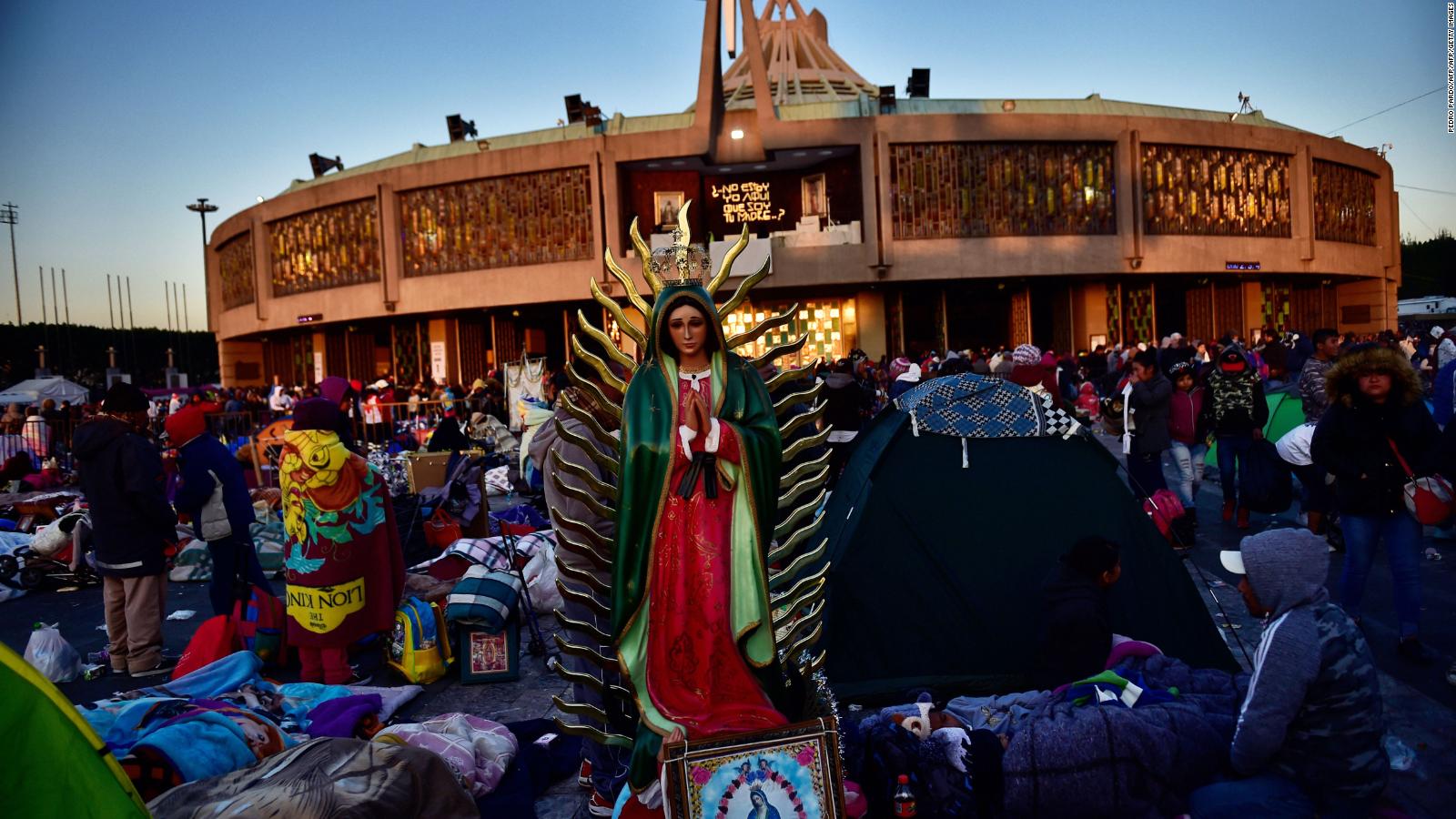 7 millones de peregrinos le rinden el homenaje a la Virgen de Guadalupe