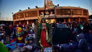 México honra a la Virgen de Guadalupe en su día